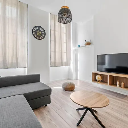 Spacieux T2 Vieux Port Opera Apartment Marseille